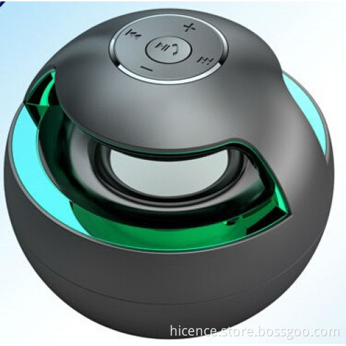 Bluetooth Speaker with LED Light